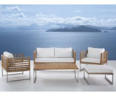 Praktische Kissenbezüge für Set Bermuda cremeweiß