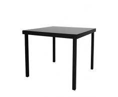 Unbekannt Sparmeile Ambientehome Tisch, Schwarz