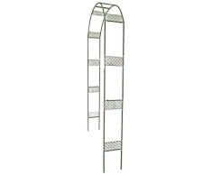 Esschert Design IH Rosenbogen, grün, 124 x 25 x 230, IH013