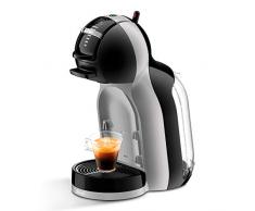 NESCAFÉ DeLonghi EDG 155.BG Dolce Gusto Mini Me Kapsel Kaffeemaschine (für heiße und kalte Getränke, 15 bar Pumpendruck, 0,8l Wassertank) black / arctic Grey