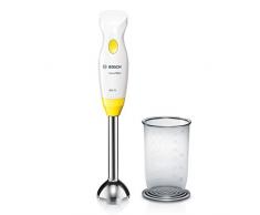 Bosch Hausgeräte MSM2410YW Standmixer, Weiß/Intensive Gelb