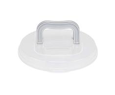 Berndes P501440IT runde Transportabdeckung für Springform, 27 cm, plastik