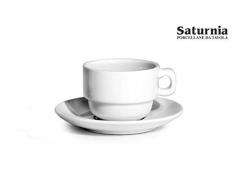 Tasse Latte C/P weiß Roma