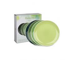 Waechtersbach 4er Geschenkset Teller - Elements - Jungle