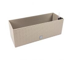 Prosperplast Blumentopf, Beige (mocca), 80x33x32 cm, DRTC800-7529U