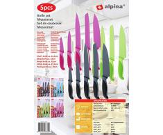 Alpina Knife Messerset, Keramik