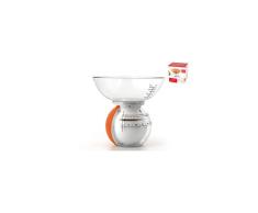 Home mechanische Küchenwaage, Gewicht bis 3 kg, orange