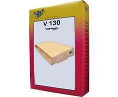 FilterClean V130 Staubsaugerbeutel, braun