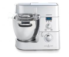Kenwood Cooking Chef KM082 Küchenmaschine, 1500 Watt, silberfarben