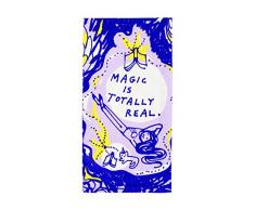 Blue Q Magic ist völlig Real Geschirrtuch