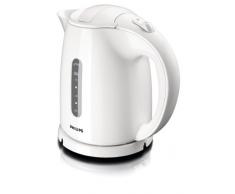 Philips HD4646/00 Serie Wasserkocher (1,5 Liter, 2400 Watt, Anti-Kalk), weiß