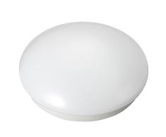 Maclean MCE82 LED Deckenleuchte mit Mikrowellen Bewegungsmelder HF Sensor 360 ° Dämmerungssensor IP20 Deckenlampe Lampe 10W 780 Lumen