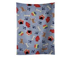 Caroline s Treasures bb4124ktwl Staffordshire Bull Terrier Küche Handtuch, 63,5 x 38,1 cm Multicolor