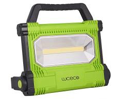 LUCECO leistungsstarker ultraflacher AKKU LED Baustrahler 30W, 2500lm, 6500K, IP54-geschützt, 100-240 V, LWR25BG-EU