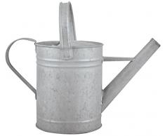 Esschert Design Altzink Gießkanne 1,6 Liter, 28x13,5x16,5 cm
