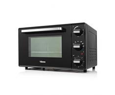 Tristar Umluft-Ofen - 1500 Watt, 28l Volumen, Timerfunktion, Doppelglastür, Regelbarer Thermostat bis 230 °C, OV-3625