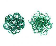 Dehner Gartenzubehör, Pflanzringe zur Fixierung von Pflanzen, 25 Stück