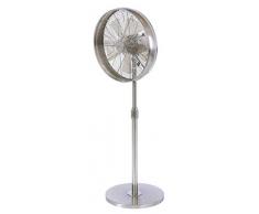 LUCCI AIR 213117EU Breeze Standventilator, Stahl