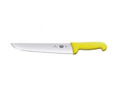 Victorinox Küchenmesser Schlachtmesser Fibrox gelb Länge: 23 cm, 5.5208.23