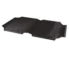 Leinwand für Klappbett, 115 schwarz, ersetzt