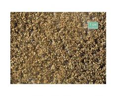 Silhouettes späten Herbst Eiche foliage-27 X 15 cm-80242, braun