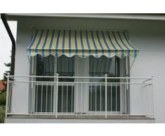 Angerer Klemmmarkise PE-Gewebe Nr. 4200, Gelb, 300 cm