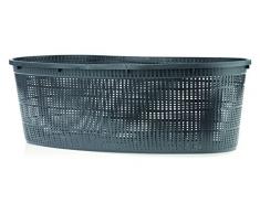 OASE 53756 Pflanzkorb oval 45 | Wasserpflanzen | Pflanzhilfe | Teichpflanzen | Korb