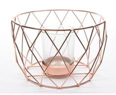 Teelichthalter Eisen 14 x 10 cm