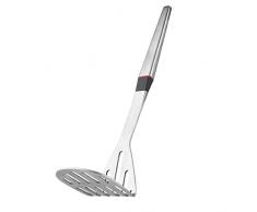 Küchenmaschine aus Edelstahl. mit schwarzen Bakehouse Nylon-Details