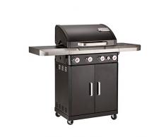 Landmann Rexon Gasgrill Pts 4.1, 52 x 112 x 134 cm, schwarz