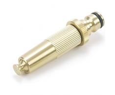 Spritze aus Messing von REHAU f. Gartenschlauch