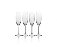 Mikasa Bordeauxglas Champagnerglas 8 oz farblos