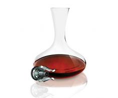 Le Creuset, Springbrunnen Weinausgießer, Belüftung von Weinen, Glas, WA142