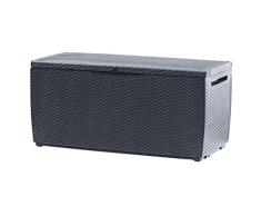 Keter Kissenbox Capri, Graphit, 305L