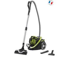 Rowenta RO7612EA Staubsauger Ohne Beutel, Silence Force Cyclonic 4A+AAA, Leise 550 W, Hellgrün