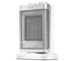 Cecotec Ready Warm 6100 Ceramic Rotate keramisches Heizgerät. Oszillierend, 3 Modi, Verstellbarer Temperaturregler, Anti-Kipp-Schutz, Überhitzungsschutz, 1500 W