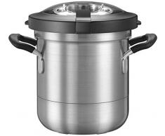 KitchenAid 5KZCP11 Kochtopf, silberfarben