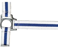 HKM 567364 Nylonhalfter Flags mit Karabinerhaken, L
