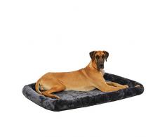 MidWest Homes for Pets Midwest Hundebett zum Ausruhen, Grau, 137,16 x 93,98 cm