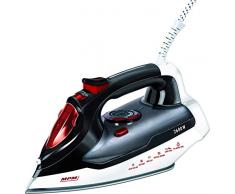 MPM MZE-17 Dampfbügeleisen, 2600 W, 0,43 l, weiß/grau, Plastic