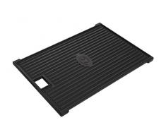 Outdoorchef Grillzubehör, Grillplatte RTG, schwarz, 31,4x43,8x1,5 cm, 18.212.02