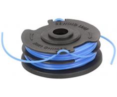 Greenworks 29187 Tools 3 Stück Doppel-Fadenspule für 40V Rasentrimmer (21107), 6 m x 1.60 mm
