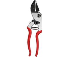 FELCO 32 Einhand-Baumschere / Rebschere / Gartenschere / Amboss-Schere / Baumschere | Klinge aus gehärtetem Stahl, mit gebogenem Amboss, sauberer präziser Schnitt, alle Teile austauschbar