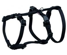 TRIXIE Stay Geschirr, Größe M/L, 50-75cm/20mm schwarz