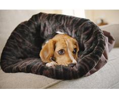 P.L.A.Y - Pet Lifestyle & You PY4001CSF Snuggle Bett Faux FurCotton Canvas, S