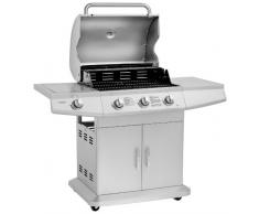 Justus Helios JG 300 F2S Gasgrill, Silber