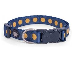 Petface Ocra Bold Spot Dog Halsband, groß