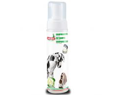 MA-FRA, Trockenshampoo für Hunde, Häufige Anwendung, Ideal für Welpen und Ausgewachsene Hunde, Schnelle Reinigung Ohne Wasser, Geruchsabweisend, 250 ml