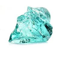 Stone Garden Vetro Dekostein, Azurblau