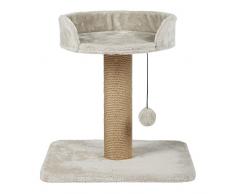 Trixie 44418 Kratzbaum Mica, 46 cm, lichtgrau